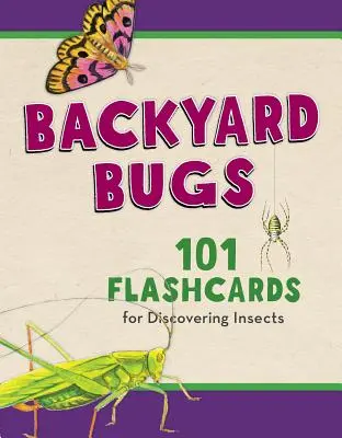 Owady podwórkowe: 101 fiszek do odkrywania owadów - Backyard Bugs: 101 Flashcards for Discovering Insects