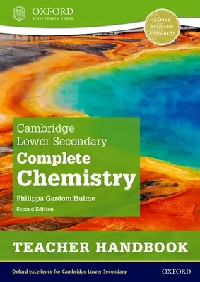 Cambridge Lower Secondary Complete Chemistry: Podręcznik dla nauczycieli (wydanie drugie) - Cambridge Lower Secondary Complete Chemistry: Teacher Handbook (Second Edition)