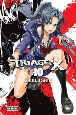 Triage X, tom 10 - Triage X, Volume 10