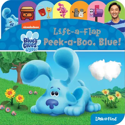 Nickelodeon Blue's Clues & You: Peek-A-Boo, Blue! Podnieś i znajdź - Nickelodeon Blue's Clues & You: Peek-A-Boo, Blue!: Lift-A-Flap Look and Find