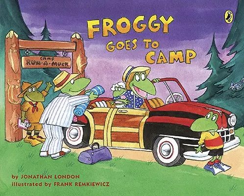 Żabek jedzie na obóz - Froggy Goes to Camp