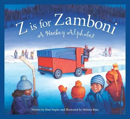 Z jak Zamboni: Hokejowy alfabet - Z Is for Zamboni: A Hockey Alphabet