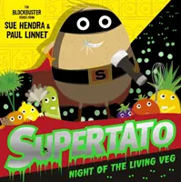 Supertato Night of the Living Veg - idealny prezent dla wszystkich fanów Supertato! - Supertato Night of the Living Veg - the perfect gift for all Supertato fans!