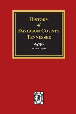 Historia hrabstwa Davidson w stanie Tennessee - History of Davidson County, Tennessee