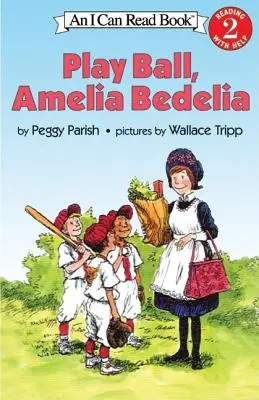 Graj w piłkę, Amelio Bedelio - Play Ball, Amelia Bedelia