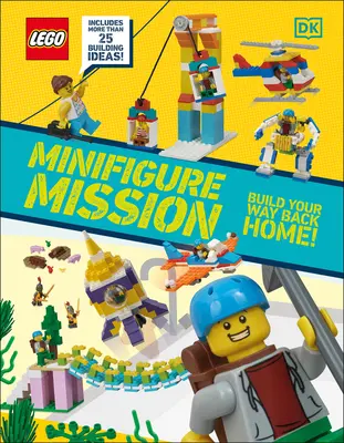 Misja minifigurek Lego (wydanie biblioteczne) - Lego Minifigure Mission (Library Edition)