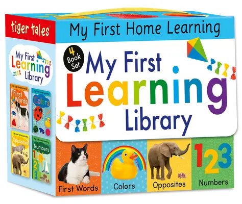 Moja pierwsza biblioteka edukacyjna - My First Learning Library