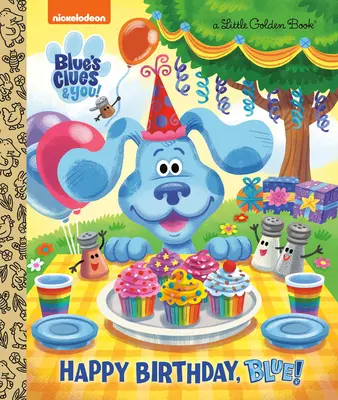 Wszystkiego najlepszego, Blue! (Blue's Clues & You) - Happy Birthday, Blue! (Blue's Clues & You)