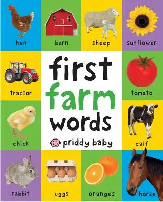 First 100 Padded: Pierwsze słowa z farmy - First 100 Padded: First Farm Words