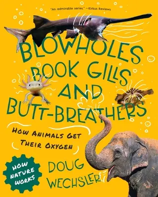 Otwory oddechowe, skrzela książkowe i oddychanie przez motyle: Jak zwierzęta pozyskują tlen - Blowholes, Book Gills, and Butt-Breathers: How Animals Get Their Oxygen