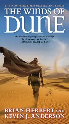 The Winds of Dune: Druga księga serii Heroes of Dune - The Winds of Dune: Book Two of the Heroes of Dune