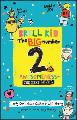 Brill Kid - The Big Number 2: Awesomeness - Następny poziom - Brill Kid - The Big Number 2: Awesomeness - The Next Level