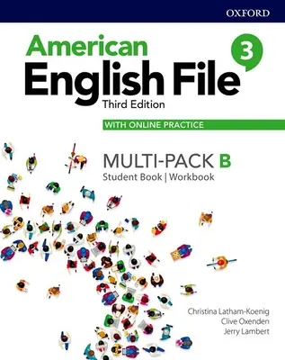 American English File Level 3 Student Book/Workbook Multi-Pack B z ćwiczeniami online - American English File Level 3 Student Book/Workbook Multi-Pack B with Online Practice