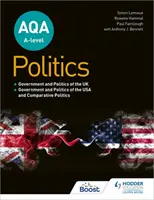 Aqa A-Level Politics: Rząd i polityka Wielkiej Brytanii, Rząd i polityka USA oraz Polityka porównawcza - Aqa A-Level Politics: Government and Politics of the Uk, Government and Politics of the USA and Comparative Politics