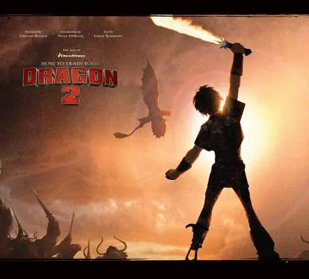 Sztuka filmu „Jak wytresować smoka 2 - The Art of How to Train Your Dragon 2