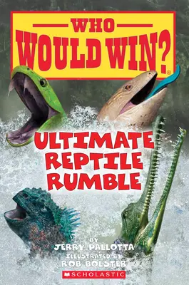 Ultimate Reptile Rumble (Kto by wygrał?), 26 - Ultimate Reptile Rumble (Who Would Win?), 26