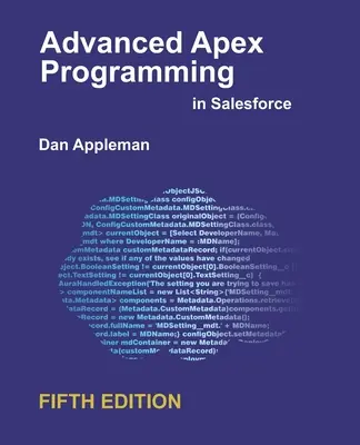 Zaawansowane programowanie Apex w Salesforce - Advanced Apex Programming in Salesforce