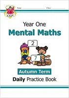 Nowy KS1 Mental Maths Daily Practice Book: Rok 1 - semestr jesienny - New KS1 Mental Maths Daily Practice Book: Year 1 - Autumn Term