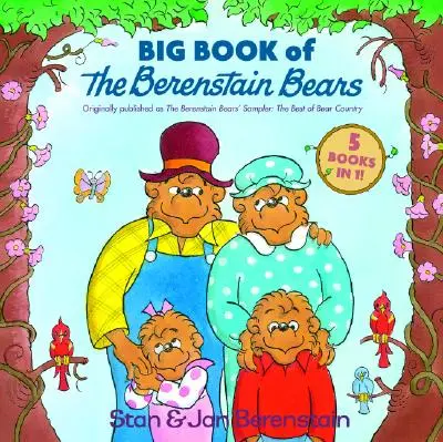 Wielka księga niedźwiedzi Berenstainów - Big Book of the Berenstain Bears