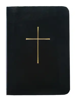 1979 Book of Common Prayer Economy Edition: Czarna imitacja skóry - 1979 Book of Common Prayer Economy Edition: Black Imitation Leather