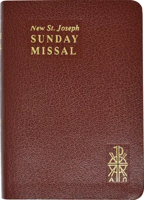 Mszał niedzielny św: Kompletne wydanie zgodne z Mszałem Rzymskim - St. Joseph Sunday Missal: Complete Edition in Accordance with the Roman Missal