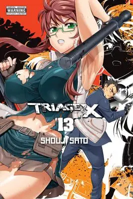 Triage X, tom 13 - Triage X, Volume 13