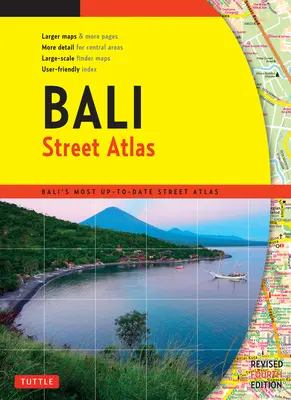 Atlas uliczny Bali Wydanie czwarte - Bali Street Atlas Fourth Edition