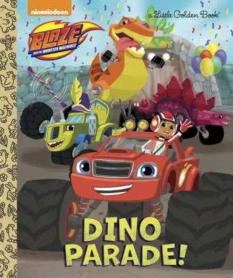 Parada dinozaurów! (Blaze i maszyny potwory) - Dino Parade! (Blaze and the Monster Machines)