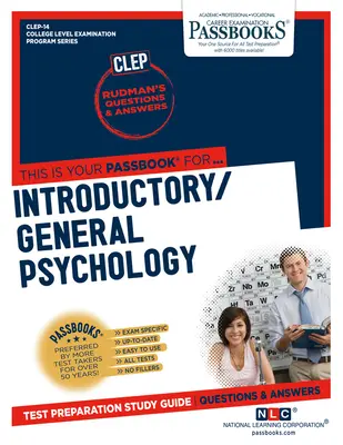 Psychologia wstępna / ogólna (CLEP-14): Passbooks Study Guide - Introductory / General Psychology (CLEP-14): Passbooks Study Guide