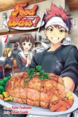 Food Wars! Shokugeki No Soma, Vol. 1, 1 - Food Wars!: Shokugeki No Soma, Vol. 1, 1