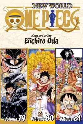 One Piece (Omnibus Edition), Vol. 27, 27: Zawiera Vols. 79, 80 & 81 - One Piece (Omnibus Edition), Vol. 27, 27: Includes Vols. 79, 80 & 81