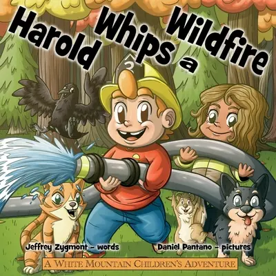 Harold wznieca pożar - Harold Whips a Wildfire