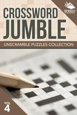 Crossword Jumble: Unscramble Puzzles Collection Vol 4