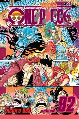 One Piece, tom 92, 92 - One Piece, Vol. 92, 92