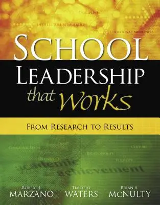 Przywództwo w szkole, które działa: Od badań do wyników - School Leadership That Works: From Research to Results