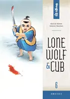 Samotny Wilk i Młode Omnibus, tom 6 - Lone Wolf and Cub Omnibus, Volume 6