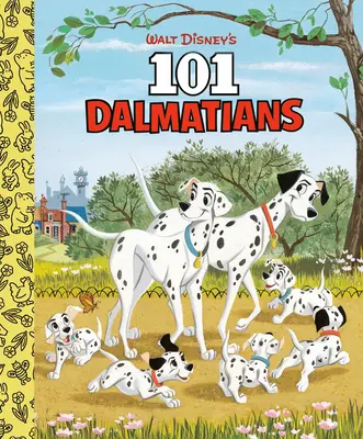 Walt Disney's 101 Dalmatians Little Golden Board Book (Disney 101 Dalmatyńczyków) - Walt Disney's 101 Dalmatians Little Golden Board Book (Disney 101 Dalmatians)