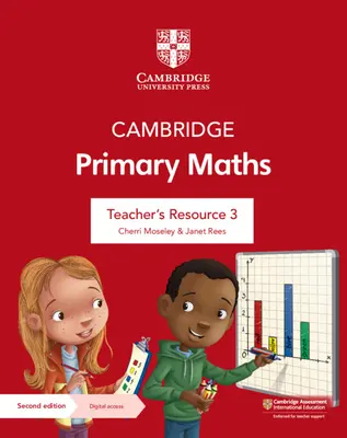 Cambridge Primary Mathematics Teacher's Resource 3 z dostępem cyfrowym - Cambridge Primary Mathematics Teacher's Resource 3 with Digital Access