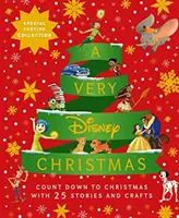 Very Disney Christmas - odliczanie do świąt z dwudziestoma pięcioma świątecznymi opowieściami i rękodziełem - Very Disney Christmas - Count Down to Christmas with Twenty-Five Festive Stories and Crafts