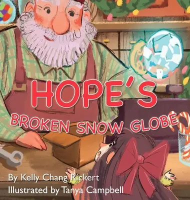 Rozbita kula śnieżna Hope - Hope's Broken Snow Globe