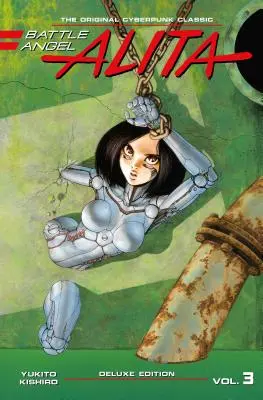 Battle Angel Alita Deluxe 3 (zawiera tomy 5-6) - Battle Angel Alita Deluxe 3 (Contains Vol. 5-6)