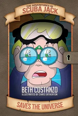 Scuba Jack Saves The Universe Chapter Book dla dzieci z towarzyszącym zeszytem ćwiczeń. Pomaga w czytaniu ze zrozumieniem - Scuba Jack Saves The Universe Chapter Book for Kids w/Companion Workbook. Helps With Reading Comprehension
