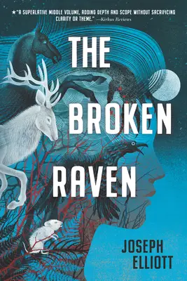 Złamany kruk (Cień Skye, Księga druga) - The Broken Raven (Shadow Skye, Book Two)