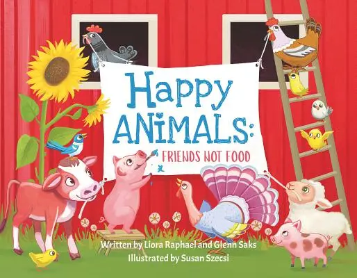 Szczęśliwe zwierzęta: Przyjaciele, nie jedzenie - Happy Animals: Friends Not Food