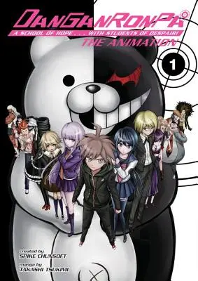 Danganronpa: Animacja, tom 1 - Danganronpa: The Animation, Volume 1