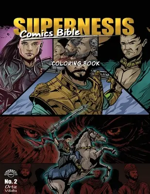 Biblia komiksów Supernesis nr 2: Kolorowanka - Supernesis Comics Bible No. 2: Coloring Book