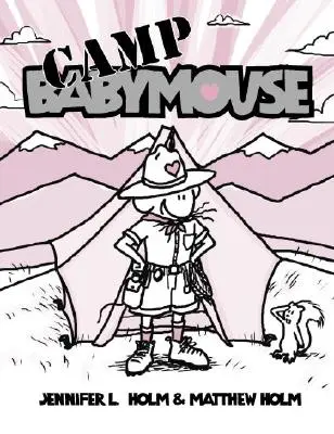 Babymouse #6: Obóz Babymouse - Babymouse #6: Camp Babymouse