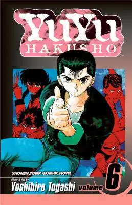Yuyu Hakusho, tom 6, 6 - Yuyu Hakusho, Vol. 6, 6
