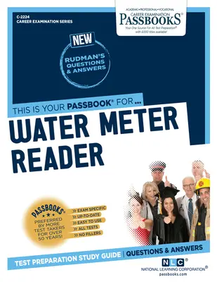 Water Meter Reader (C-2224): Passbooks Study Guide