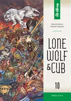 Samotny Wilk i Młode Omnibus, tom 10 - Lone Wolf and Cub Omnibus, Volume 10